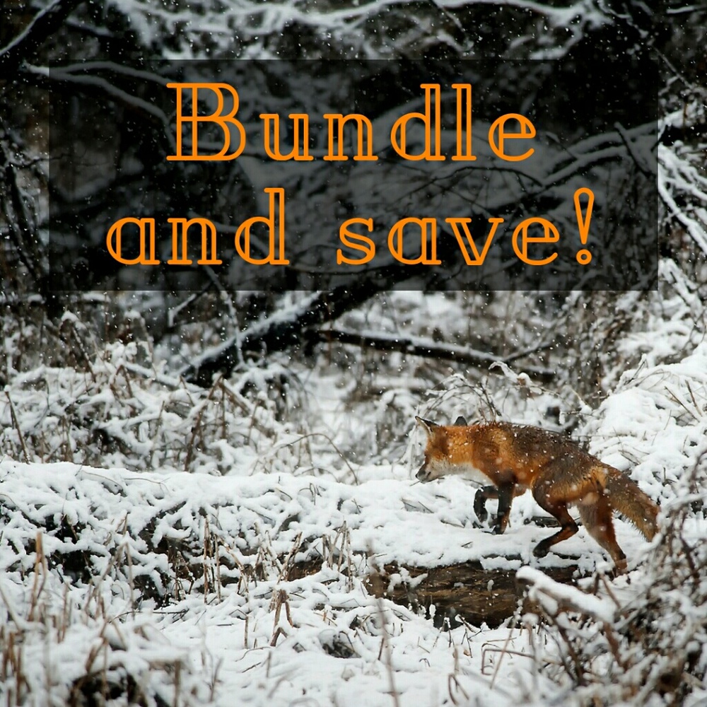 Bundle at least 2 items for 10% off!